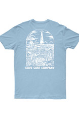 Cove Cove UFO Party Tee Dusty Blue
