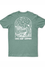 Cove Cove Atlantis Tee Dusty Green