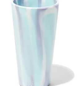Sili Pints Atlantic Surf Sili Pints 16 oz. Cup Mint Swirl