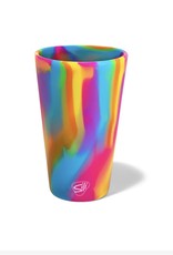 Sili Pints Atlantic Surf Shop Sili Pints 16 oz. Cup Hippy Hops Tie Dye