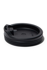 Sili Pints Sili Pints Silicone Lid For 16 oz. Cup Black