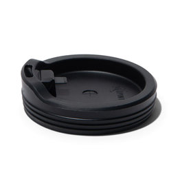 Sili Pints Sili Pints Silicone Lid For 16 oz. Cup Black