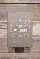 Natural Life Natural Life Live Happy Daily Journal