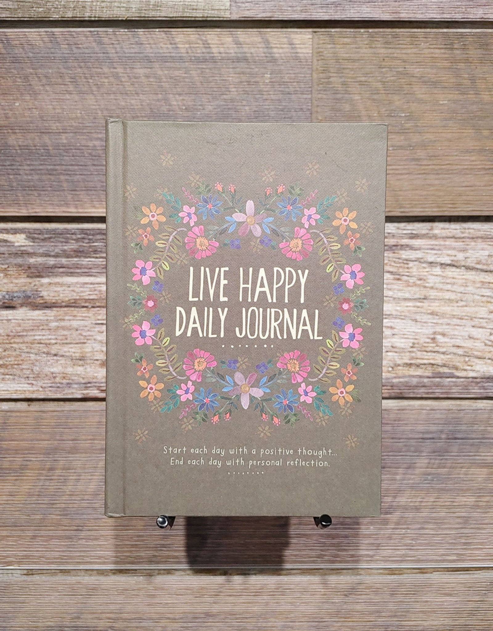 Natural Life Natural Life Live Happy Daily Journal