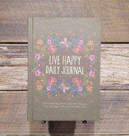 Natural Life Natural Life Live Happy Daily Journal