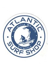 Atlantic Surf Co Atlantic Surf Shop Shredding Sticker