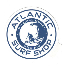 Atlantic Surf Co Atlantic Surf Shredding Sticker