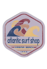 Atlantic Surf Co Atlantic Surf Tidal Curl Sticker