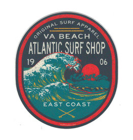 Atlantic Surf Co Atlantic Surf Nightfall Sticker
