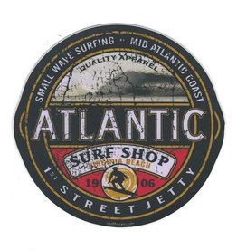 Atlantic Surf Co Atlantic Surf Jetty Sticker