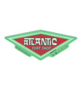 Atlantic Surf Co Atlantic Surf Shack Sign Sticker