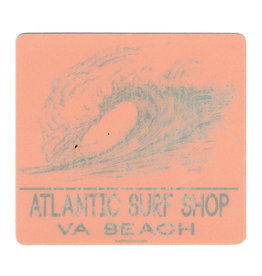 Atlantic Surf Co Atlantic Surf  Timeless Wave Sticker