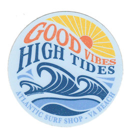 Atlantic Surf Co Atlantic Surf Good Tides Sticker