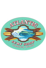 Atlantic Surf Co Atlantic Surf Shop Perfect Wave Sticker