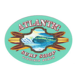 Atlantic Surf Co Atlantic Surf Perfect Wave Sticker