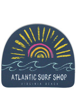 Atlantic Surf Co Atlantic Surf Shop Daybreak Sticker