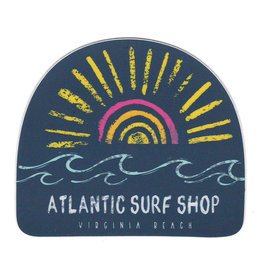 Atlantic Surf Co Atlantic Surf Daybreak Sticker