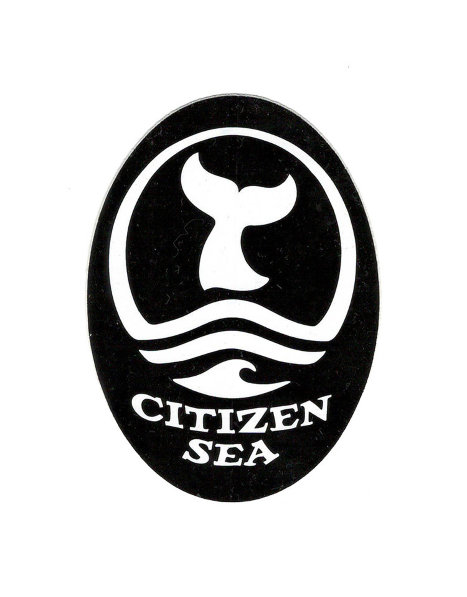 Global Surf Network Citizen Sea Sticker