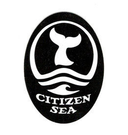 Global Surf Network Citizen Sea Sticker