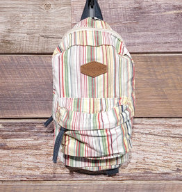 O'Neill O’Neill Valley Mini Backpack Seafoam Stripe