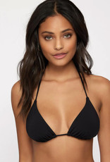 O'Neill O’Neill Saltwater Solids Venice Bikini Top Black