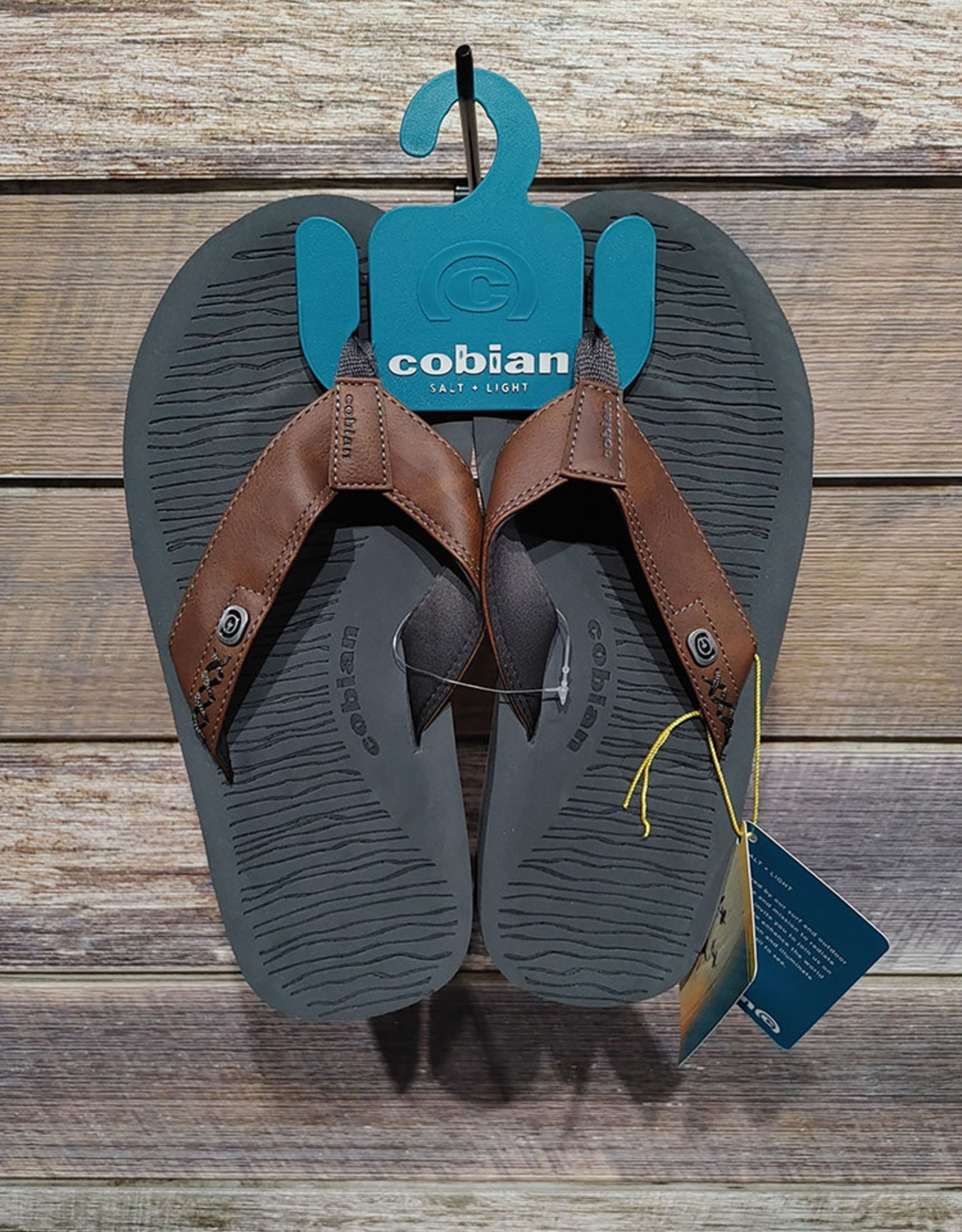 Cobian Cobian Austin Sandals Chestnut