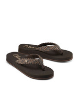 Cobian Cobian Braided Bounce Sandals Chocolate