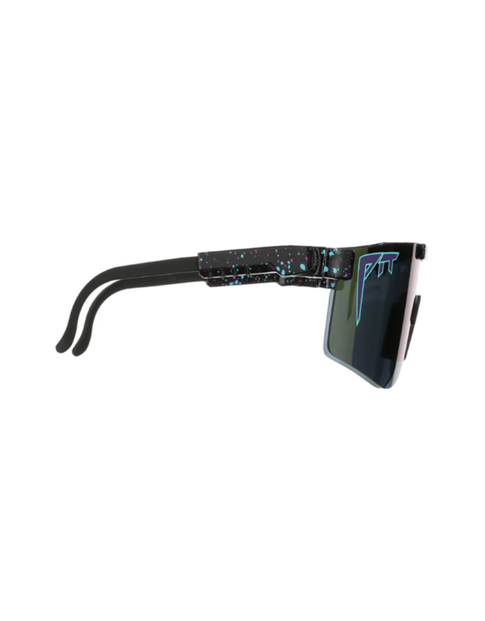 Pit Viper Pit Viper The Night Fall Polarized Sunglasses Double Wide