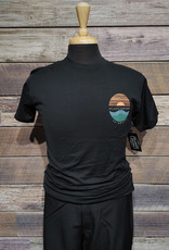 Atlantic Surf Co Atlantic Surf Shop Horizon Shirt Black