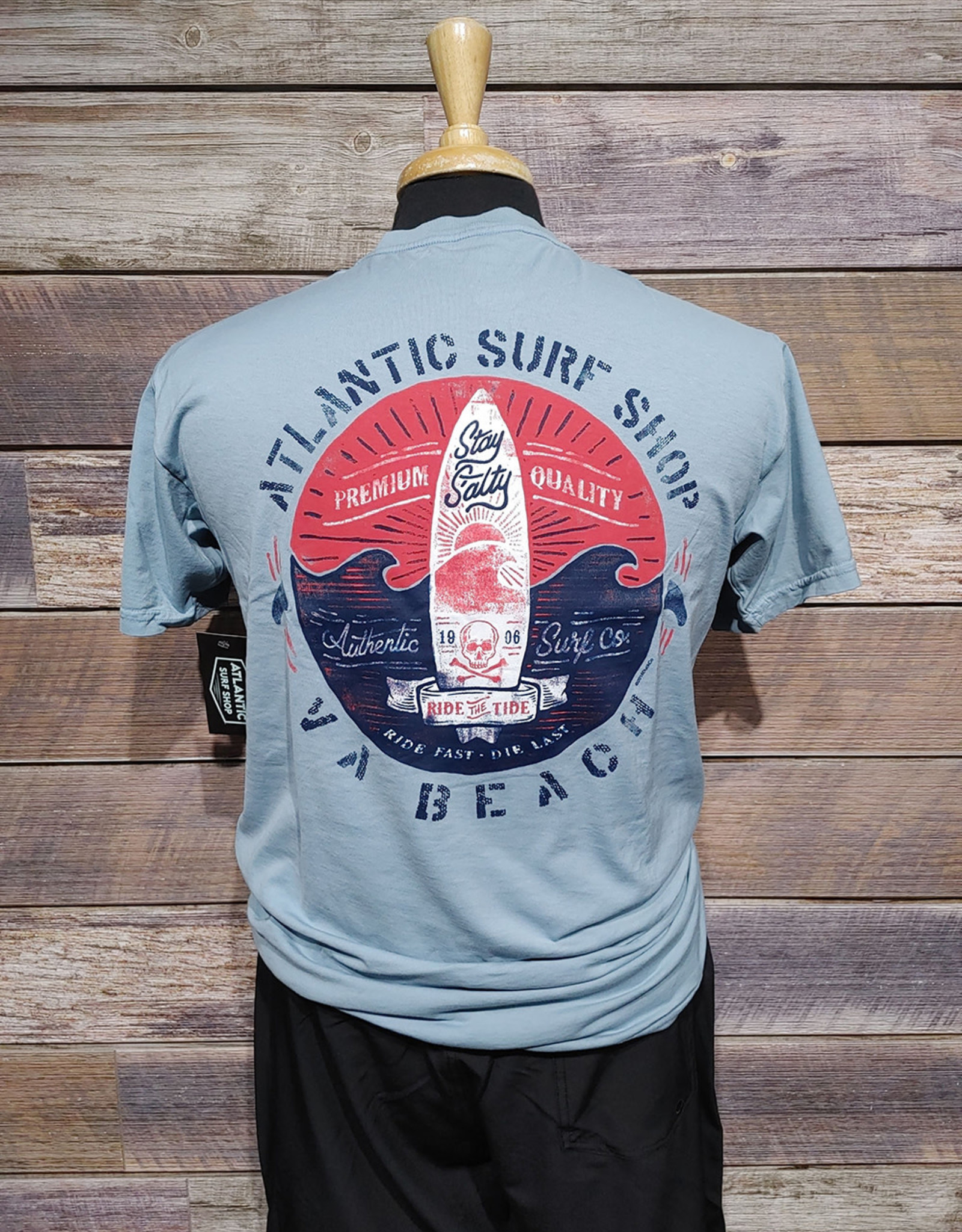 Atlantic Surf Co Atlantic Surf Shop Stay Salty T-shirt