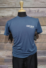 Atlantic Surf Co Atlantic Surf Sunset Surf Bus T-shirt Smokey Blue