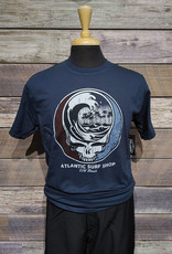 Atlantic Surf Co Atlantic Surf Shop Skull Break T-shirt Ink