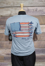 Atlantic Surf Co Atlantic Surf Shop American Boards T-shirt