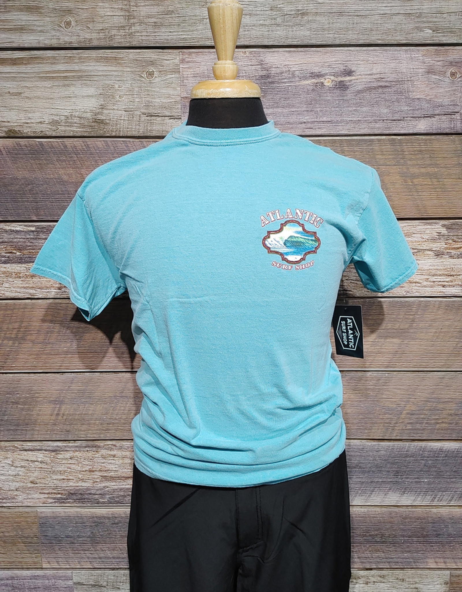 Atlantic Surf Co Atlantic Surf Shop  Perfect Wave T-shirt