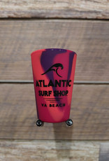 Sili Pints Atlantic Surf Sili Pint Shot Glass Tie Dye Berry
