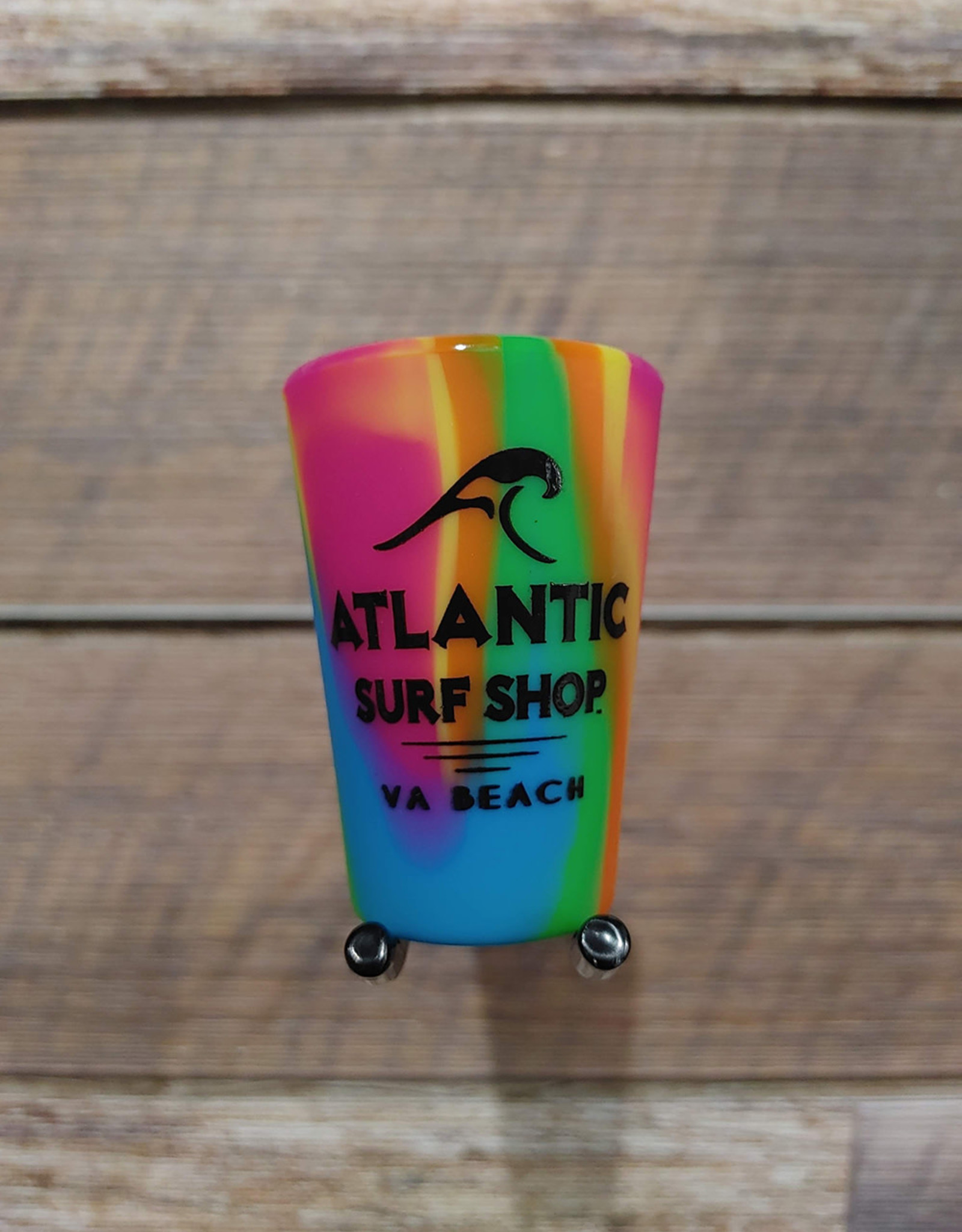 WIN Silicone Tie-Dye Shot Glass