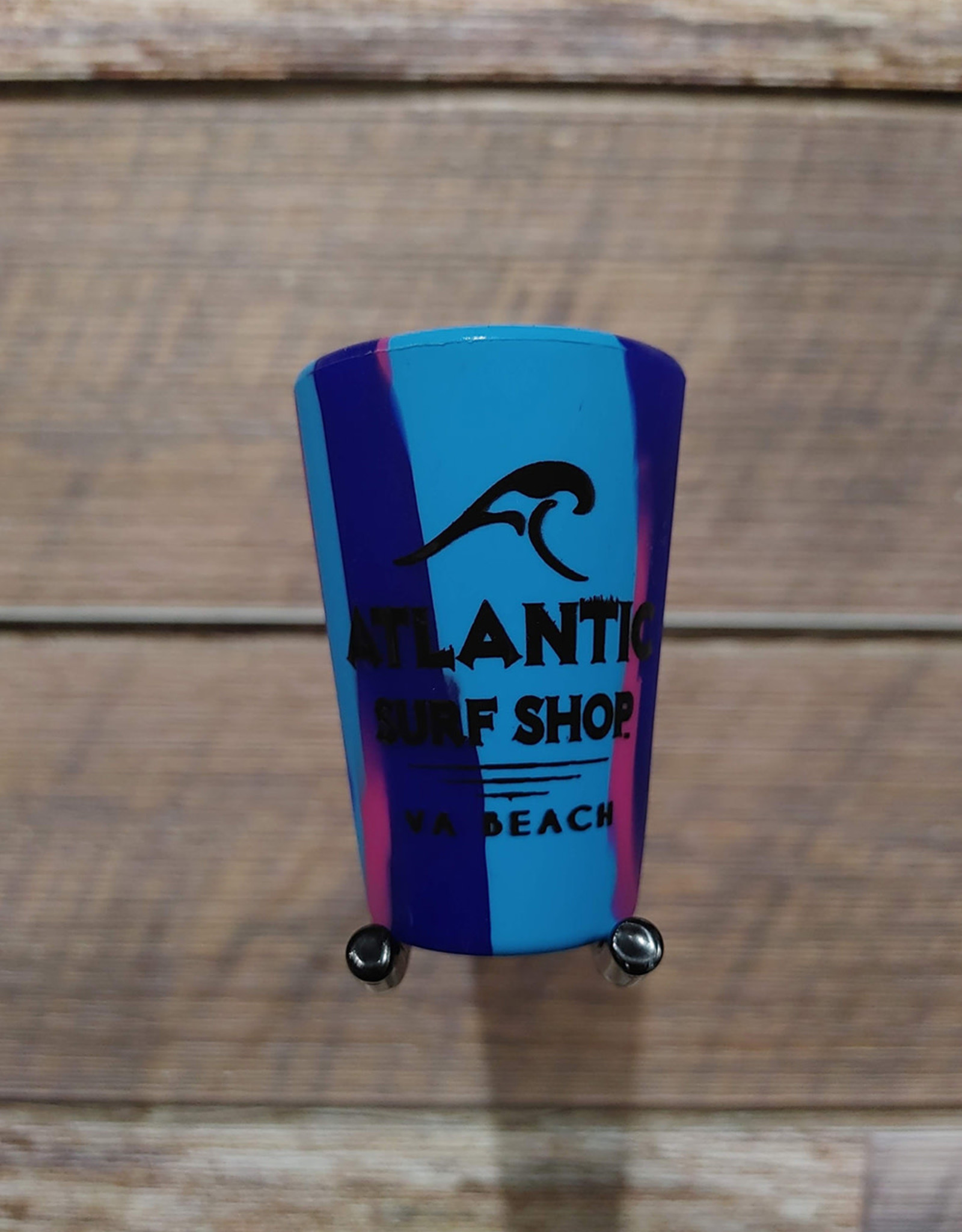 Sili Pints Atlantic Surf Sili Pint Shot Glass Cool Berry Crush