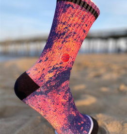 Glide Socks Glide Performance Blend Socks Wildfire
