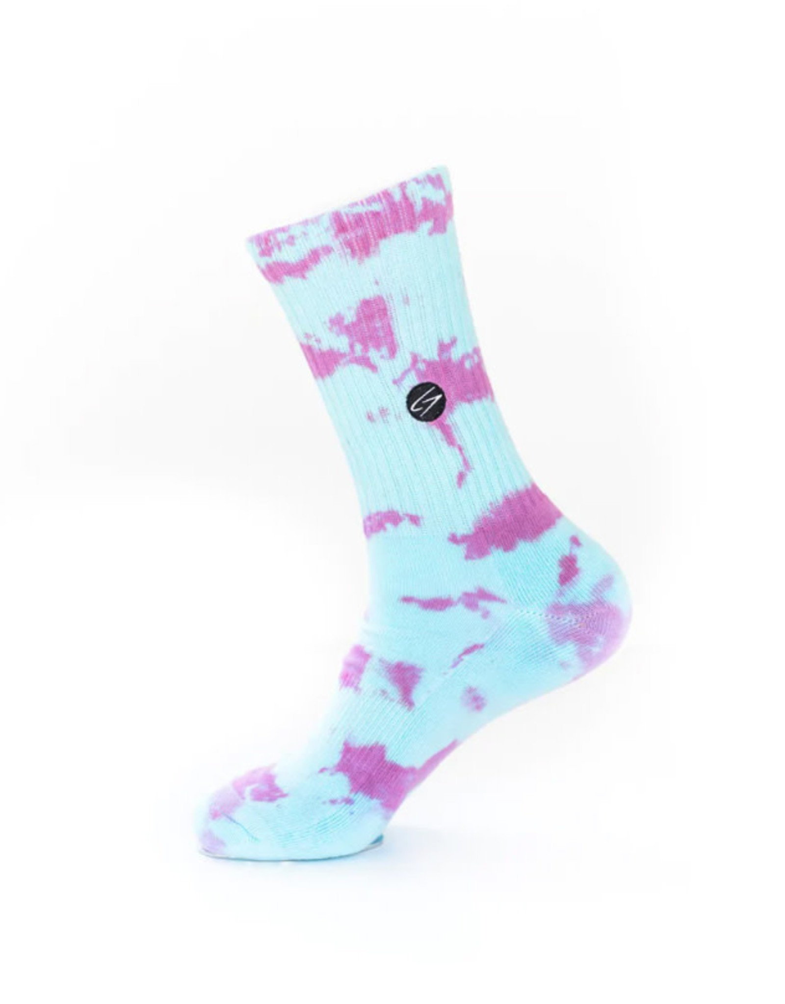 Glide Socks Glide Performance Blend Socks Cotton Candy