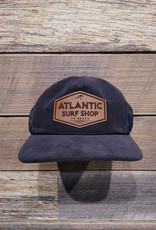 Atlantic Surf Co Atlantic Surf Corduroy Snapback Trucker Hat Navy/Navy