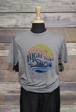 Atlantic Surf Co Atlantic Surf Good Tides T-shirt Grey Heather