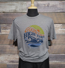 Atlantic Surf Co Atlantic Surf Good Tides T-shirt Grey Heather