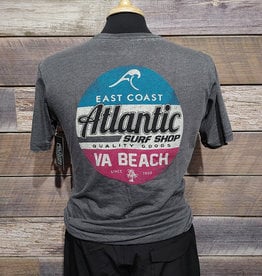 Atlantic Surf Co Atlantic Surf National Triblend T-shirt Charcoal