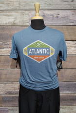 Atlantic Surf Co Atlantic Surf Shop Buoy T-shirt Blue