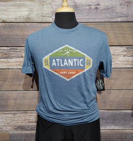 Atlantic Surf Co Atlantic Surf Buoy T-shirt Blue