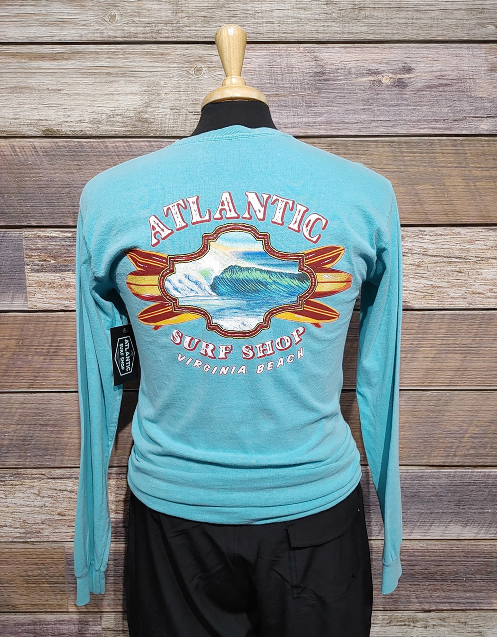 Atlantic Surf Co Atlantic Surf Shop Perfect Wave Longsleeve T-shirt