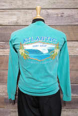 Atlantic Surf Co Atlantic Surf Shop Tropical Wave Longsleeve T-shirt
