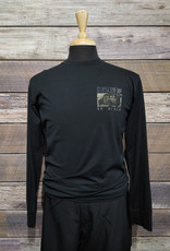 Atlantic Surf Co Atlantic Surf Shop Longboard Woody Longsleeve T-shirt Black