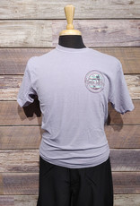 Atlantic Surf Co Atlantic Surf Shop Happiness Waves Lavender T-shirt