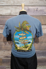Atlantic Surf Co Atlantic Surf Shop Surfboard Signs T-shirt